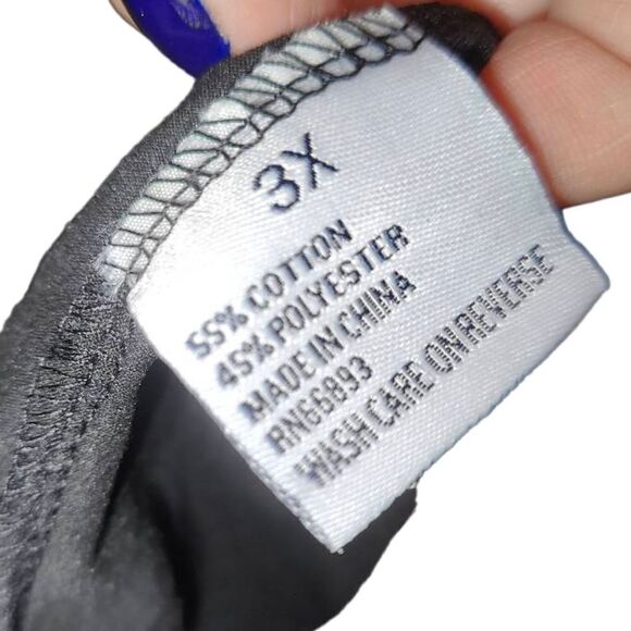 Ko. Ko. Ailis Fashion Graphic Front Blouse - Picture 10 of 11